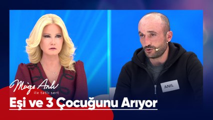 97 gündür göremediği eşi ve 3 çocuğunu arıyor - Müge Anlı ile Tatlı Sert 25 Mart 2025
