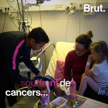 Les joueurs du PSG en visite à l’hôpital Necker-Enfants malades