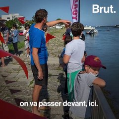 Surfrider sensibilise les enfants à la préservation des milieux marins