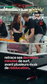 The Quest 2, les dernières minutes de surf de Justine Dupont