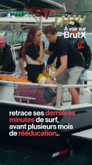 The Quest 2, les dernières minutes de surf de Justine Dupont