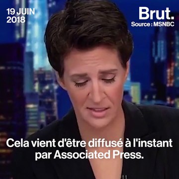 Enfants de migrants en cage : une présentatrice fond en larmes