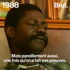 Quand Pape Diouf racontait son arrivée à Marseille