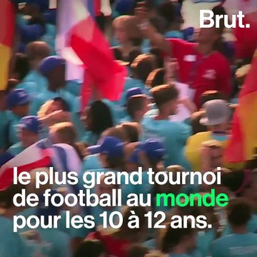 Muhammad Yunus, ambassadeur de la Danone Nations Cup