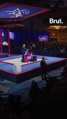 Le premier discours de Donald Trump depuis sa défaite