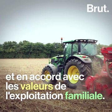 Julien, éleveur laitier, espère transmettre ses valeurs à ses enfants