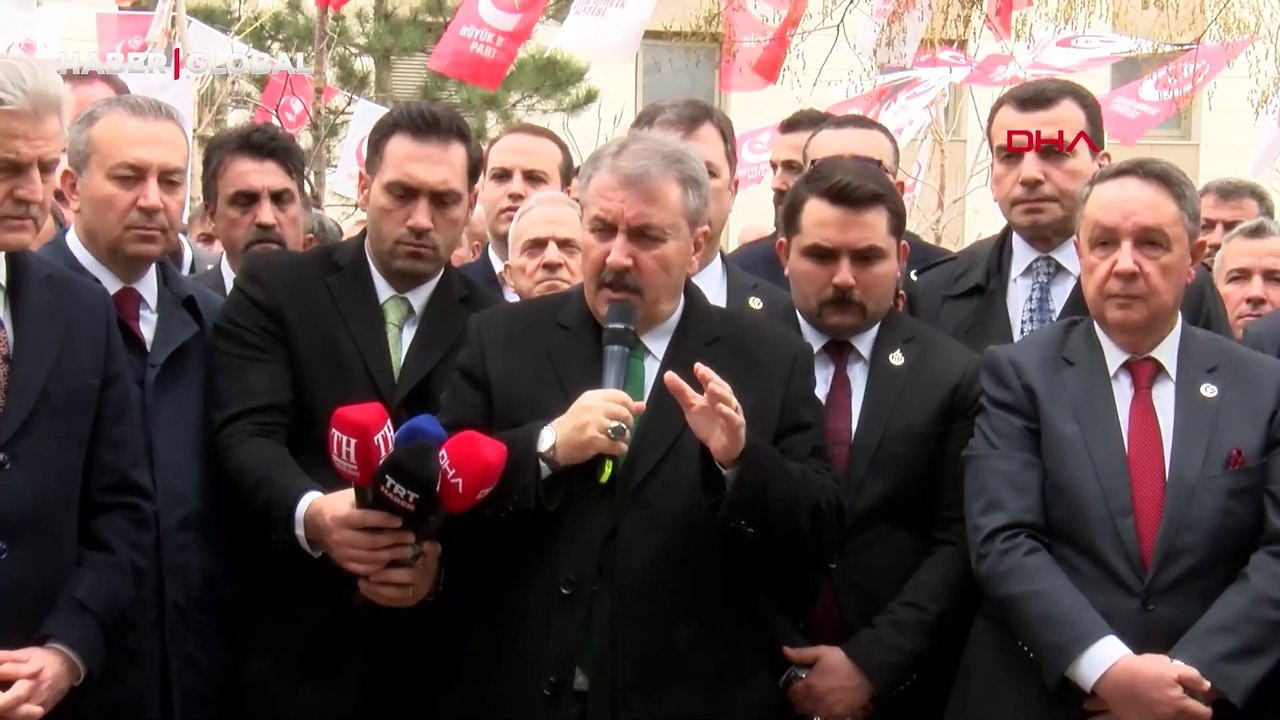 BBP'nin Kurucu Genel Başkanı Muhsin Yazıcıoğlu 16'ncı yılında da unutulmadı