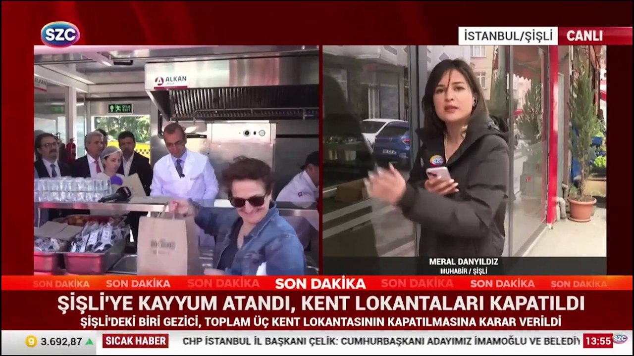 Şişli kayyumunun ilk icraatı Kent Lokantaları'nı kapatmak oldu