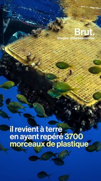 Ce Français a traversé le continent de plastique