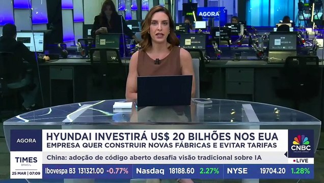 Como a Hyundai investirá US$ 20 bilhões nos EUA para driblar tarifas | CNBC BREAKING