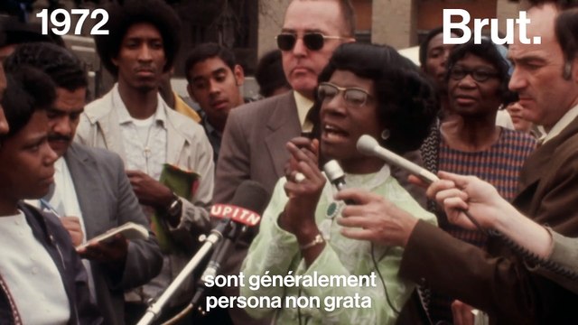 #TBT : en 1972, Shirley Chisholm est la première femme noire candidate à la Maison-Blanche