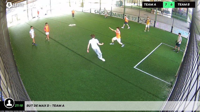 But de Max D - Team A