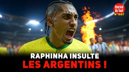 RAPHINHA INSULTE et PROVOQUE les Argentins !