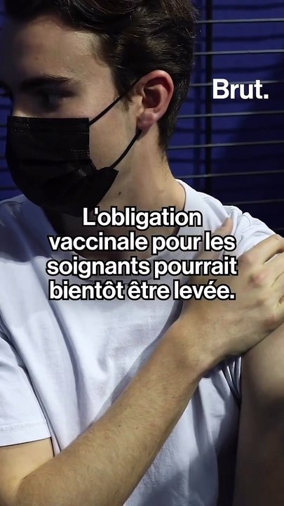 L’obligation vaccinale pour les soignants pourrait bientôt être levée.
