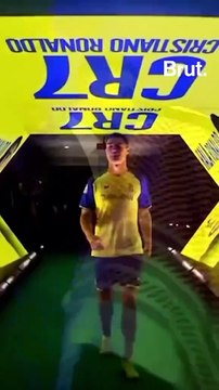 Cristiano Ronaldo est arrivé en Arabie saoudite