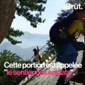 Le Mont Huashan attire des milliers de touristes