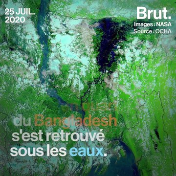 Le Bangladesh traverse sa pire inondation depuis 10 ans
