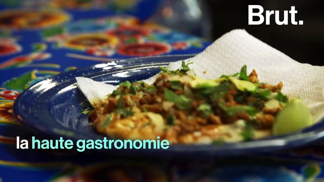 Quand le chef Pierre Sang apprend à faire un bon taco