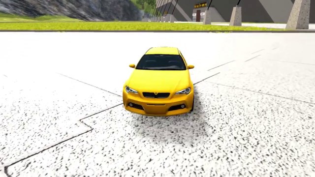 small & giant car vs cement wall in beamng.drive #3, beamng drive car vs wall, beamng car vs wall, giant hammer vs cars – beamng.drive