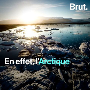 Arctique : la fonte des glaces ouvre de nouvelles voies commerciales
