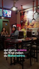 Elle a démissionné pour se consacrer à sa passion : la cuisine végétarienne du Maharashtra