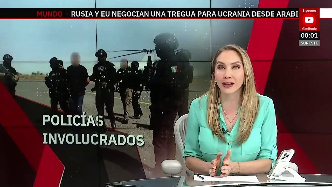 Detenidos tres expolicías por su vinculación con el rancho Izaguirre
