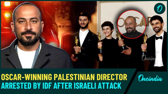 BREAKING:Oscar-Winning Palestinian Filmmaker 'No Other Land' Director Attacked by Israelis