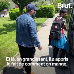 Autiste sévère, Younès apprend à exprimer ses émotions avec Emoface