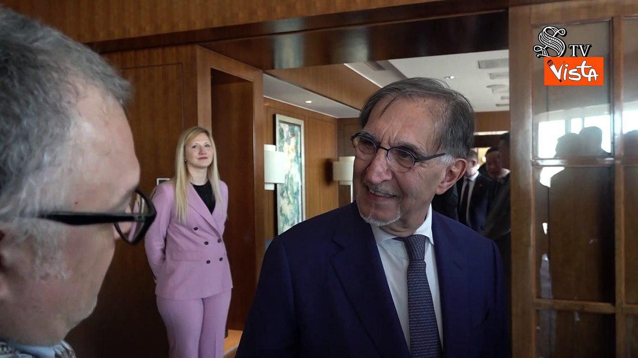 La Russa in Cina: "Xi Jinping tifoso del Milan? Penso che dovrà ricredersi"