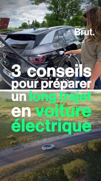 3 conseils pour préparer un long trajet en voiture électrique