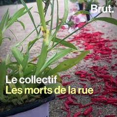 Un hommage aux morts de la rue