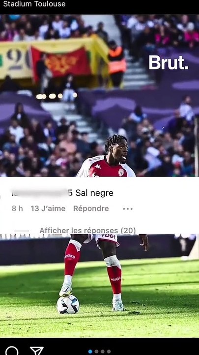 Axel Disasi ciblé par des attaques racistes sur Instagram