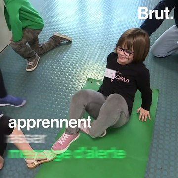 Une association apprend les gestes de premiers secours aux enfants