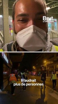 Élodie, Yassin et Marouan aident les sans-abri malgré le confinement