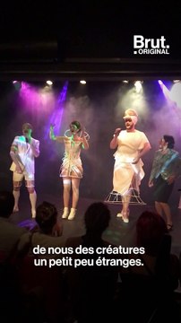 Interview Brut : Loïc alias La Big Bertha, drag-queen