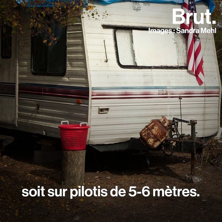 Sandra Mehl  a vu les conséquences de la montée des eaux en Louisiane