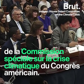 Ces jeunes activistes tiennent tête au Congrès américain