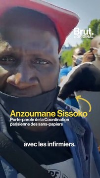 Des milliers de personnes manifestent à Paris pour les sans-papiers
