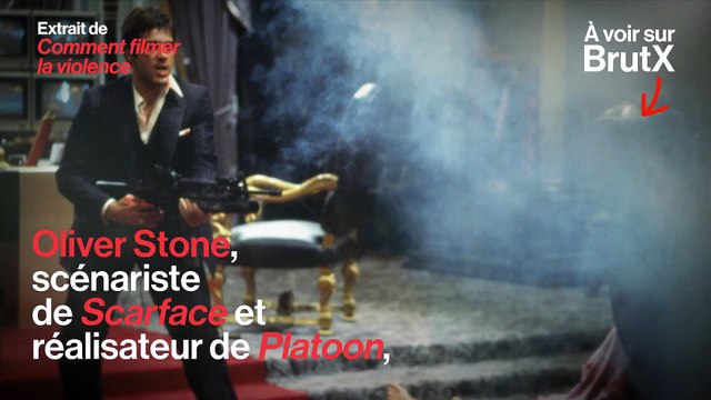 Oliver Stone raconte comment filmer la violence au cinéma
