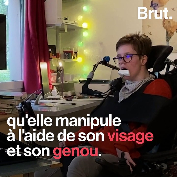 Chloé, 22 ans et tétraplégique, se bat pour étudier