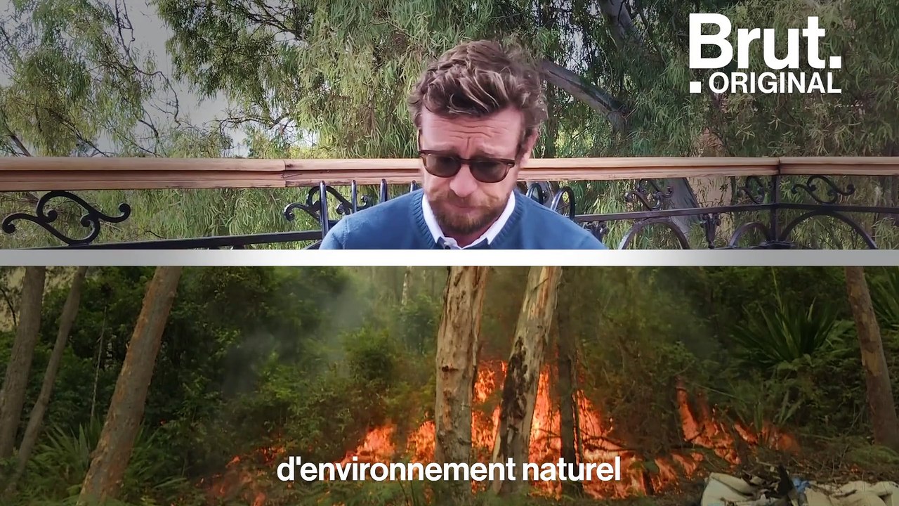 Interview Brut : Simon Baker sur le réchauffement climatique