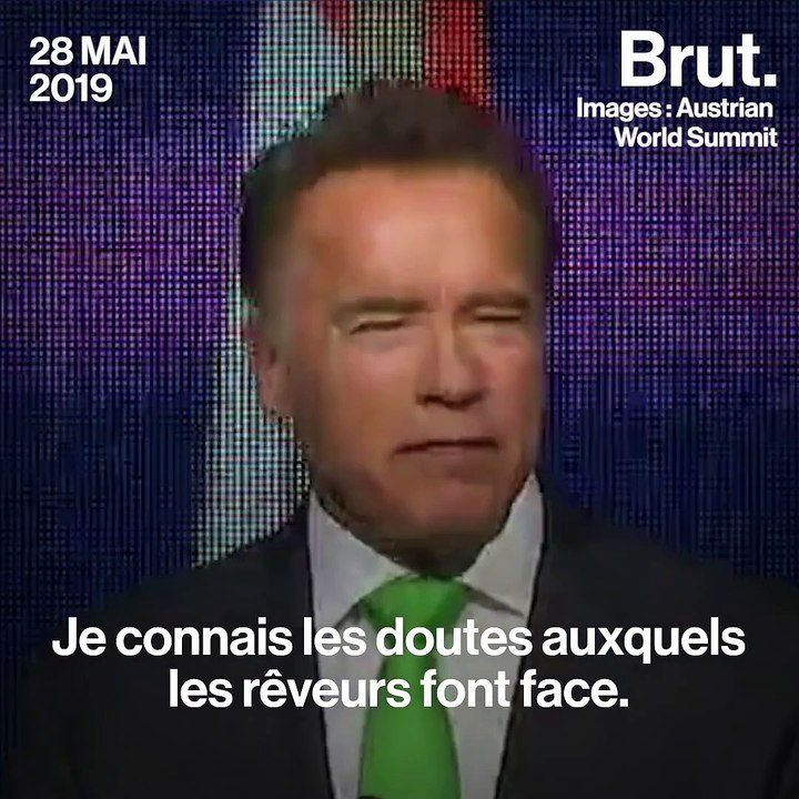 Arnold Schwarzenegger rend hommage à Greta Thunberg