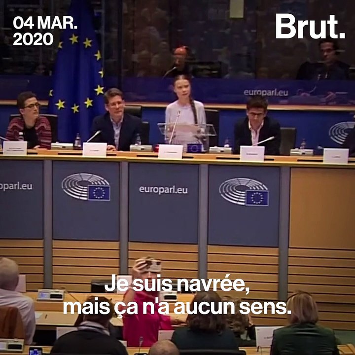 Loi climat : Greta Thungerg face à la Commission européenne