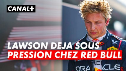 Liam Lawson, auteur d'un début de saison très délicat chez Red Bull est déja sous pression