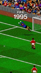 FIFA à travers les années : l'évolution du jeu vidéo de 1994 à 2023 ⚽