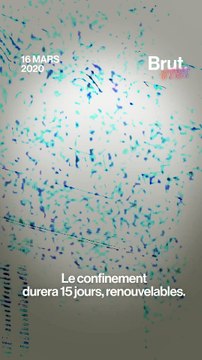 Quand la France entrait dans son premier confinement, il y a 1 an #tbt