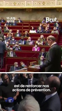 Politiques et gestes barrière : ça leur arrive aussi d’oublier