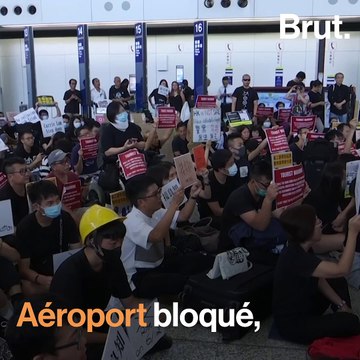 Hong Kong paralysée par une grève générale