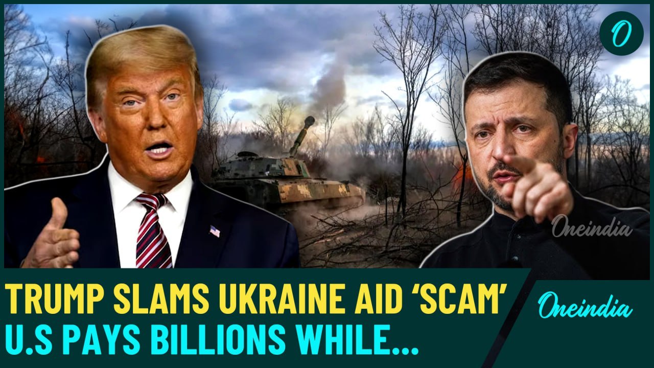 Trump Takes a DIG at Zelensky, DROPS MAJOR HINT on Ukraine War | Trump Secretly Ending Ukraine War?