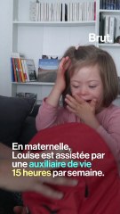 La rentrée compliquée de Louise, porteuse de trisomie 21